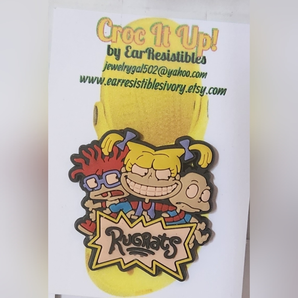 Shoe Charm Rugrats Croc Jibbitz Croc Button